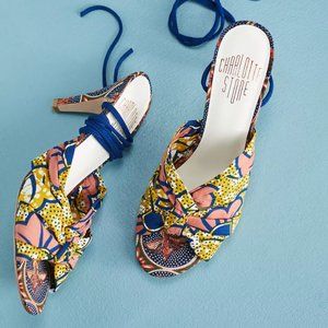 Charlotte Stone Melle Heels Anthropologie